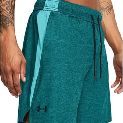 Under Armour Men’s Tech Vent Shorts, Green, XXL