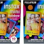 Mini Instant Rainbow Film