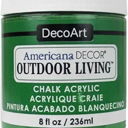 Decoart Americana Outdoor Living 8oz Lily Pad, Green
