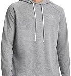Under Armour 1382181-14-XL Men's UA Expanse Hoodie Halo Gray XL