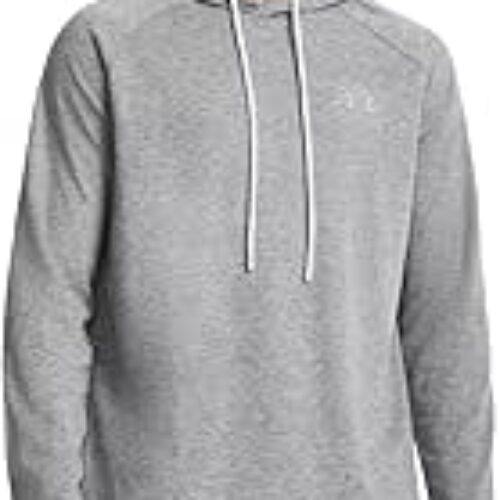 Under Armour 1382181-14-XL Men’s UA Expanse Hoodie Halo Gray XL