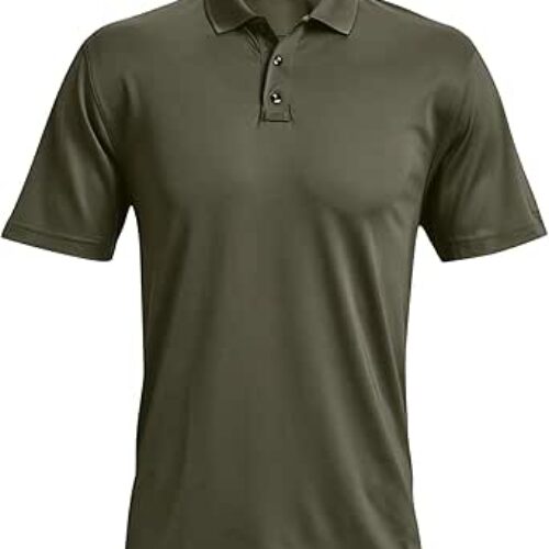 Under Armour Men’s Tactical Performance Polo 2.0, Marine Od Green (390)/Marine Od Green, Medium