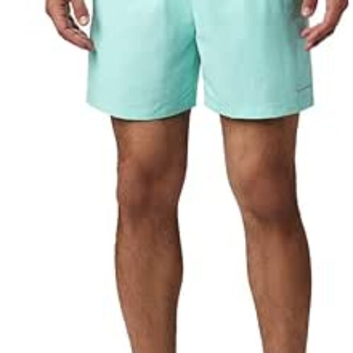 Columbia Men’s Backcast III Water Short, Gulf Stream, 3X/8″ Inseam