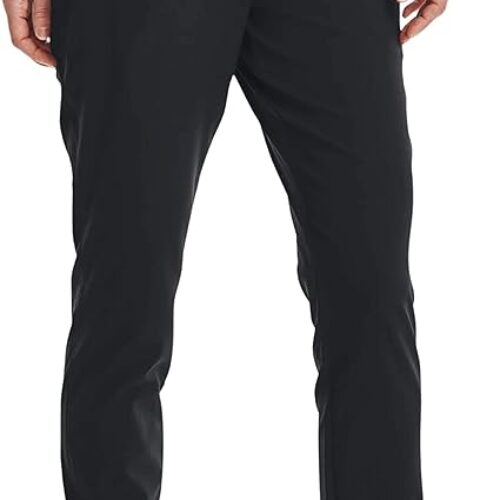 Under Armour Women’s UA Vanish Woven Pants 1357447 Ultra Light (X-Small, Black/White-001)