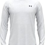 Under Armour - Mens Tech Vent Long Sleeve T Shirt, Color Distant Gray/Black (023), Size: X-Large
