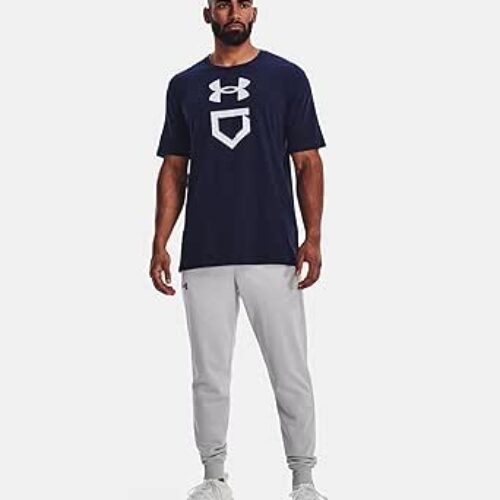 Under Armour 1371033-410-XXL Men’s UA Plate Short Sleeve MDN XXL