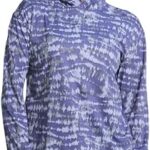 Under Armour Women's Iso-Chill Shorebreak Hoodie, (561) Starlight/Celeste/Celeste, Small