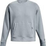 Under Armour Felpa Unisex Ua Summit Knit Crew 1377172-465, blue, Medium