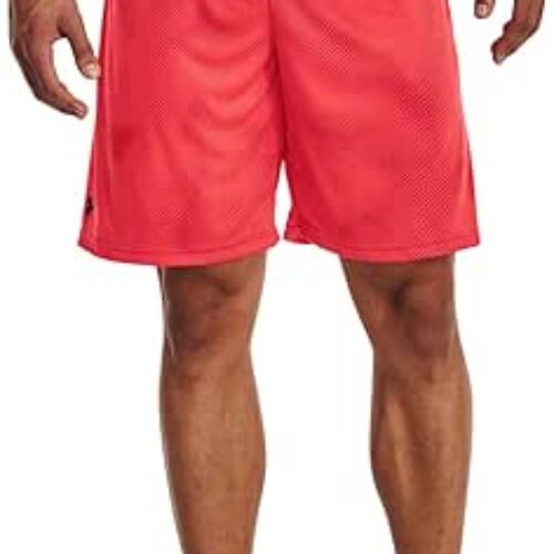 Under Armour Mens Tech Printed Shorts – Quick-Drying Apparel 3XL