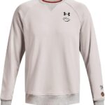 Under Armour Men's LNY Terry Crew Sweater L Light Grey