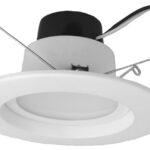 TECHNICAL CONSUMER PRODUCTS LED10DR430K TCP Led Retrofit Downlight Fits 4 in. Can Light, Dimmable, Medium Base, 620 Lumens, 3000K, 10W - 2467068,