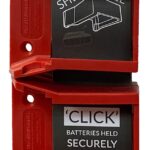 Stealthmounts Battery Mount Milwaukee M18 Red 6Pk