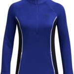 Train CW 1/2-Zip Top - Women's, Team Royal/Black, XL