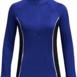 Train CW 1/2-Zip Top - Women's, Team Royal/Black, L