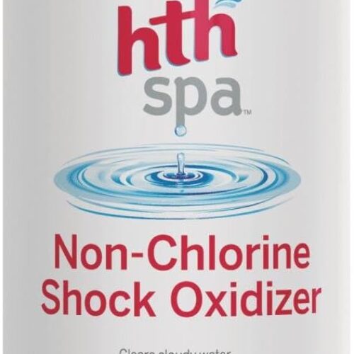 HTH Spa 86237 Non-Chlorine Shock Oxidizer Spa and Hot Tub Cleanser, 2.5 lbs