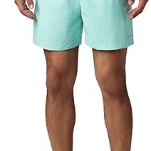 Columbia Men’s Backcast III Water Short, Gulf Stream, 4X/8″ Inseam
