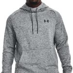 Under Armour Men's Armour Fleece Twist Hoodie, (012) Pitch Gray / / Black, 5X-Large