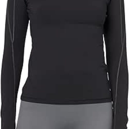 Reebok Women’s Ov RBK-Fire+ Longsleeve, Black, Small