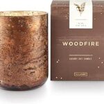 Woodfire Soy Candle