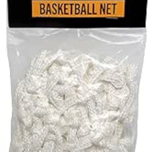 Spalding Replacement Heavy Duty White Net – for Basketball Rim