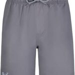 Under Armour OD Stretch Short, Titan Gray - Solid, YM