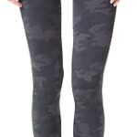 Spanx Look At Me Now Seamless Leggings Black Camo Small