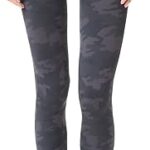 Spanx Look at me Now Seamless Leggings, Black Camo, X-Small