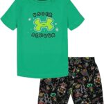 Under Armour Alien Set, Vapor Green Alien, 6
