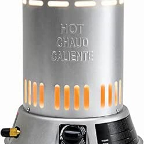 Dura Heat LPC25 15-25,000 BTU Propane (LP) Convection Heater , Gray