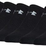 Under Armour Men`s HeatGear Performance Athletic No Show Socks