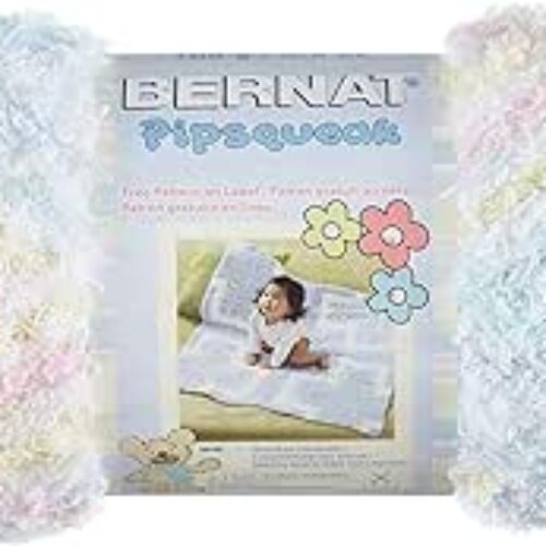 Bernat Pipsqueak Yarn, 3.5 oz, Gauge 5 Bulky, Baby Baby Print