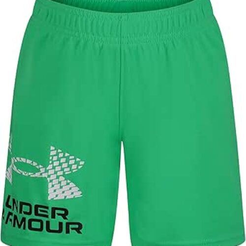 Under Armour UA Prototype Logo Short, Vapor Green, 4