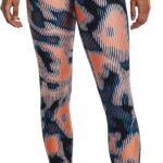 Under Armour Womens HeatGear No-Slip Waistband Printed Ankle Leggings - Sweat Wicking XS