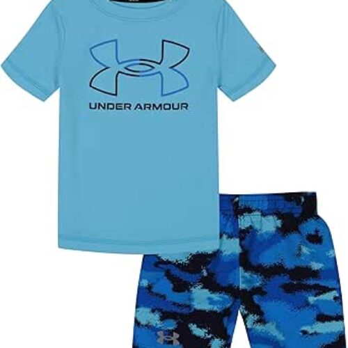 Under Armour Dissolve CAMO Set, Sky Blue CAMO, 5