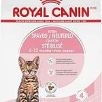 Royal Canin Feline Health Nutrition Kitten Spayed