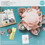 We R Memory Keepers Mini Bloom Storage in pink for craft organization