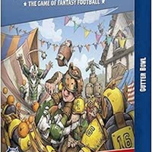 Games Workshop – Blood Bowl: GUTTERBOWL Pitch & Rules