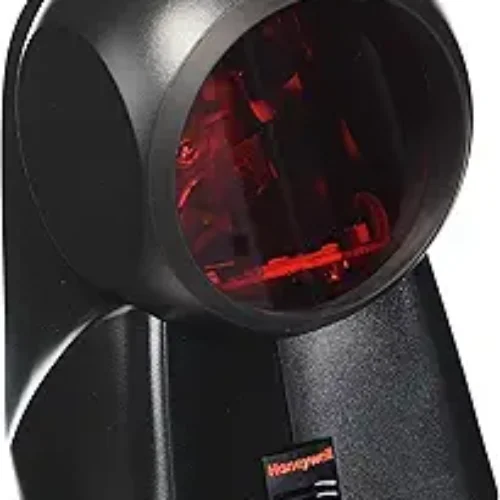 Honeywell Orbit MK7120-31A38 Omnidirectional Presentation Laser Scanner, Adjustable Scan Head, Including USB Cord and Mounting Plate Kit