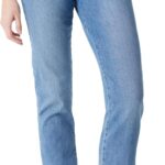 Gloria Vanderbilt Women's Amanda Classic High Rise Tapered Jean Standard, Grand Rapids Whiskers