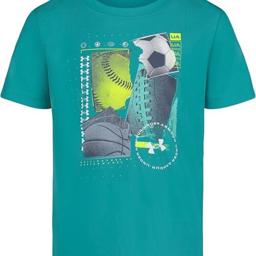 Under Armour UA All Sport Poster SS, All Sport Teal, 4