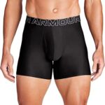 Under Armour Men's Multi-Pack Standard Tech Boxer Brief, 6" Inseam, All-Day Comfort & Ultra-Soft