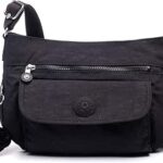 Kipling Women's Syro Crossbody Bag, Organize Accessories, Surprisingly Spacious, Adjustable Strap, Nylon Bag