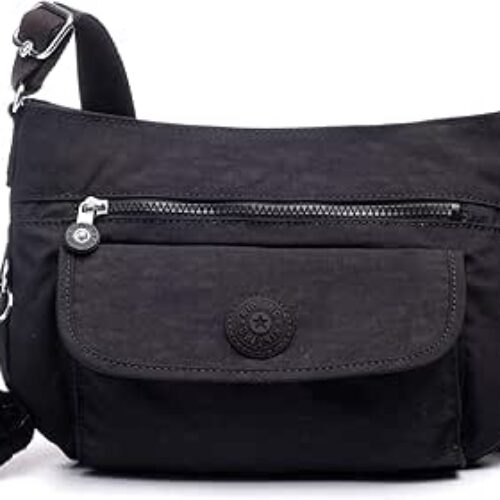 Kipling Women’s Syro Crossbody Bag, Organize Accessories, Surprisingly Spacious, Adjustable Strap, Nylon Bag