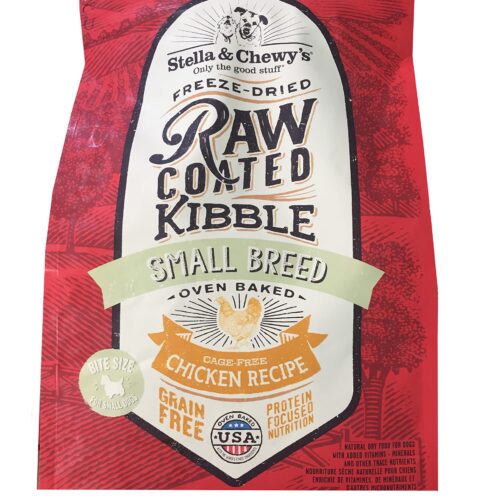 Stella & Chewy’S Raw Coated Small Breed Chicken Recipe Dog Food 3.5Lb