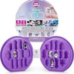Mini Brands Disney 100 Platinum Collector's Case by ZURU with 2 Exclusive Minis, Platinum Minis, Celebrate Disney 100