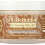 TRELUXE Hi! Definition Curl Enhancer Styling Gel, 8 FZ