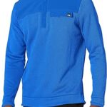 Under Armour Mens Storm Sweaterfleece Half Zip, (400) Team Royal / / White, 3X-Large
