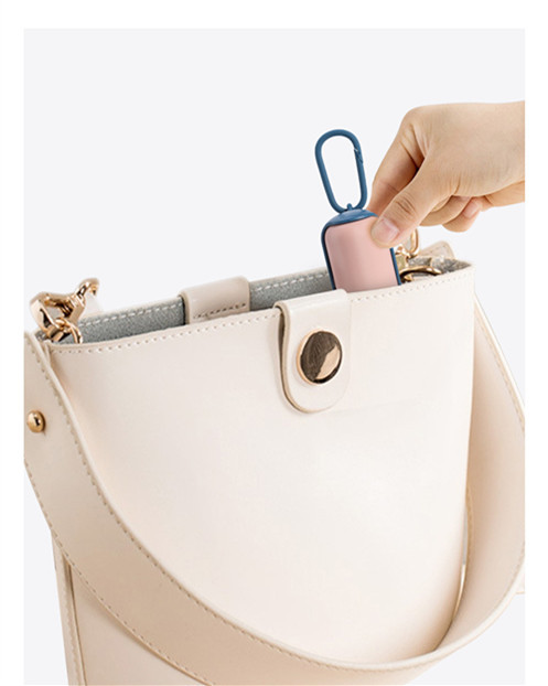 Portable Cats Dogs Garbage Bag Holder Pet Poop Bags Carrier Dispenser - Image 5