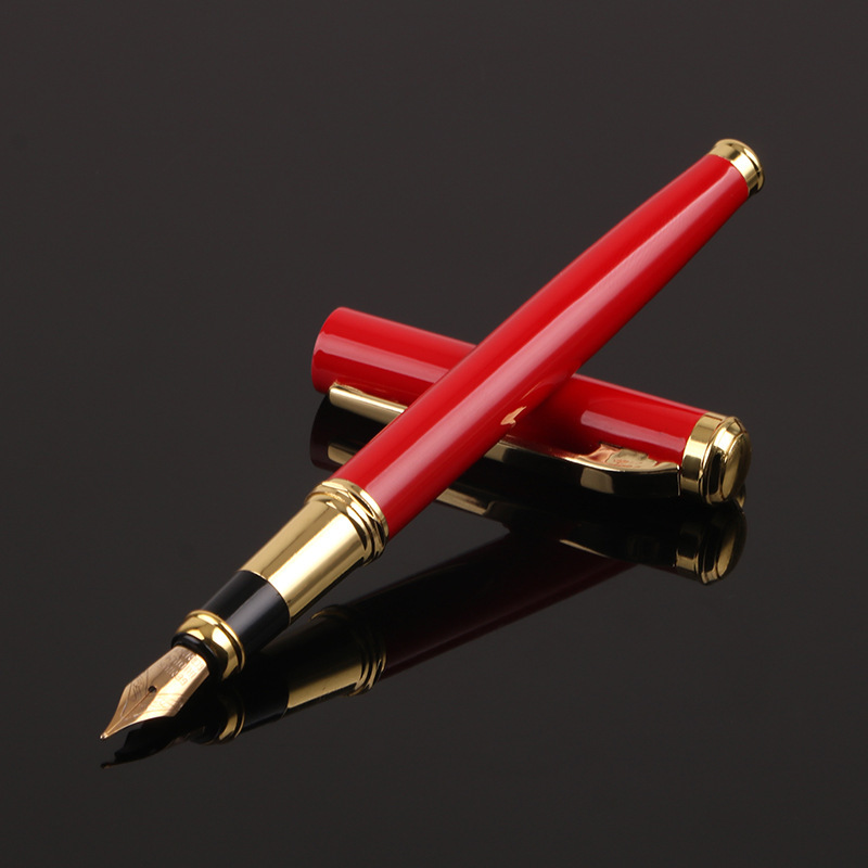 Business office students practice writing ink pen - Image 6