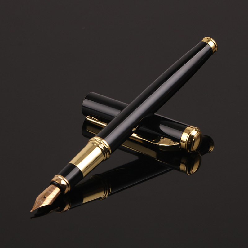 Business office students practice writing ink pen - Image 5